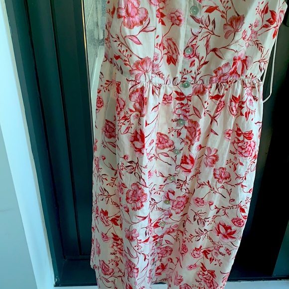 Linen Dress - Picture 2 of 3